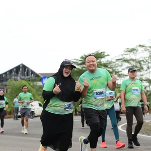 Race photo from ARUTMIN BORNEO RUN 2025
