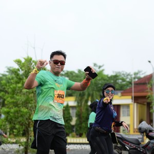 Race photo from ARUTMIN BORNEO RUN 2025