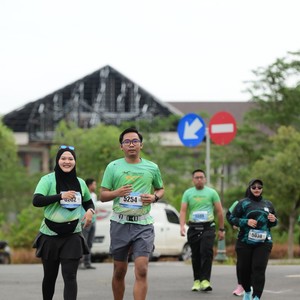 Race photo from ARUTMIN BORNEO RUN 2025
