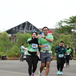 Race photo from ARUTMIN BORNEO RUN 2025