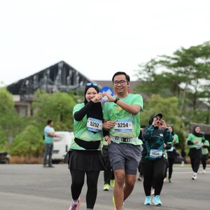 Race photo from ARUTMIN BORNEO RUN 2025