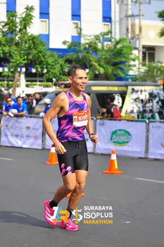Race photo from SURABAYA ISOPLUS MARATHON 2025