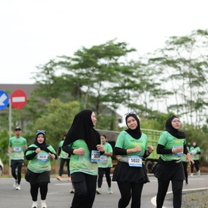 Race photo from ARUTMIN BORNEO RUN 2025