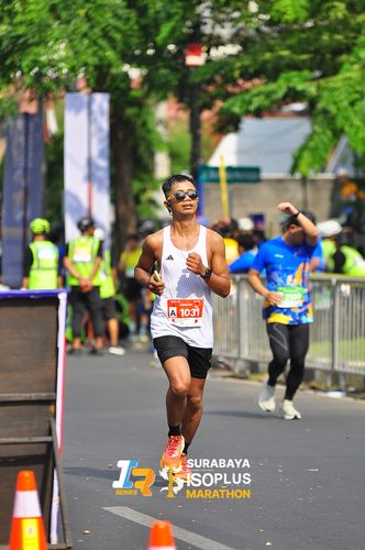 Race photo from SURABAYA ISOPLUS MARATHON 2025
