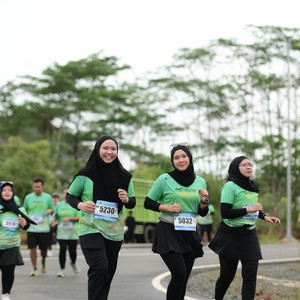 Race photo from ARUTMIN BORNEO RUN 2025