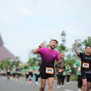Race photo from ARUTMIN BORNEO RUN 2025