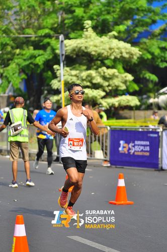 Race photo from SURABAYA ISOPLUS MARATHON 2025