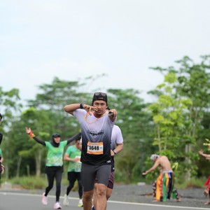 Race photo from ARUTMIN BORNEO RUN 2025