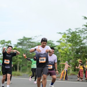 Race photo from ARUTMIN BORNEO RUN 2025