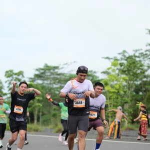 Race photo from ARUTMIN BORNEO RUN 2025