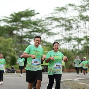 Race photo from ARUTMIN BORNEO RUN 2025