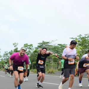 Race photo from ARUTMIN BORNEO RUN 2025