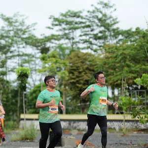 Race photo from ARUTMIN BORNEO RUN 2025