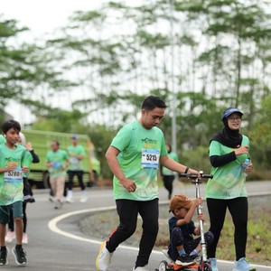 Race photo from ARUTMIN BORNEO RUN 2025