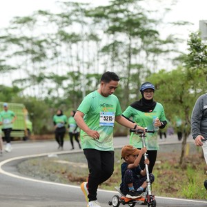 Race photo from ARUTMIN BORNEO RUN 2025