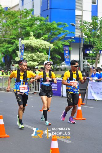 Race photo from SURABAYA ISOPLUS MARATHON 2025