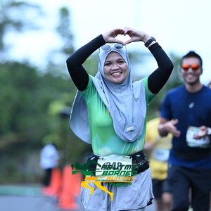 Race photo from ARUTMIN BORNEO RUN 2025