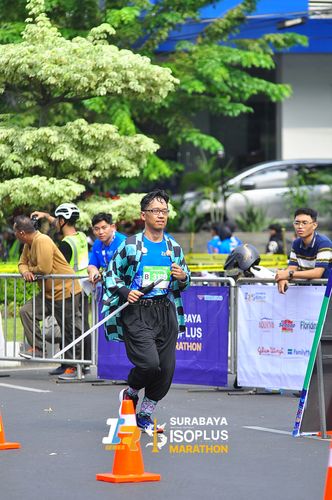 Race photo from SURABAYA ISOPLUS MARATHON 2025