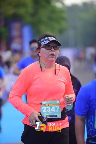 Race photo from Isoplus Run 2024 Surabaya