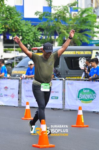Race photo from SURABAYA ISOPLUS MARATHON 2025