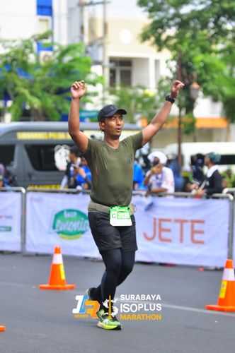 Race photo from SURABAYA ISOPLUS MARATHON 2025