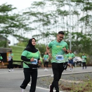 Race photo from ARUTMIN BORNEO RUN 2025