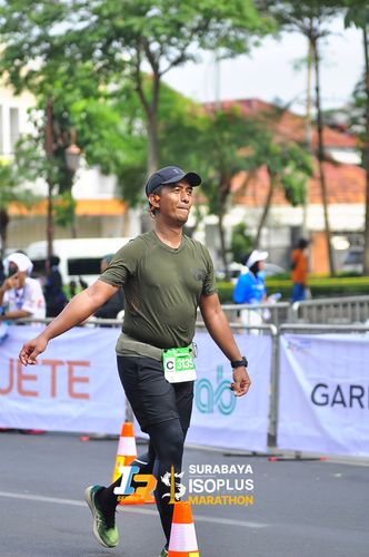 Race photo from SURABAYA ISOPLUS MARATHON 2025