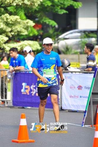 Race photo from SURABAYA ISOPLUS MARATHON 2025