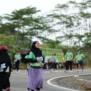 Race photo from ARUTMIN BORNEO RUN 2025