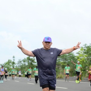 Race photo from ARUTMIN BORNEO RUN 2025