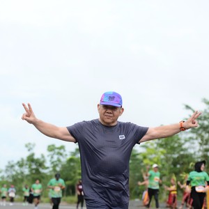 Race photo from ARUTMIN BORNEO RUN 2025