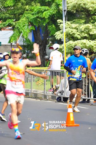 Race photo from SURABAYA ISOPLUS MARATHON 2025