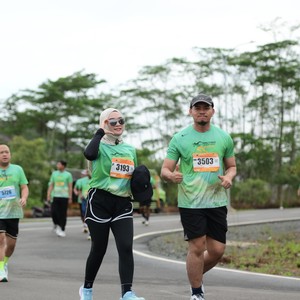 Race photo from ARUTMIN BORNEO RUN 2025