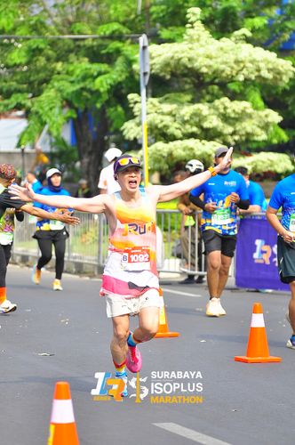 Race photo from SURABAYA ISOPLUS MARATHON 2025