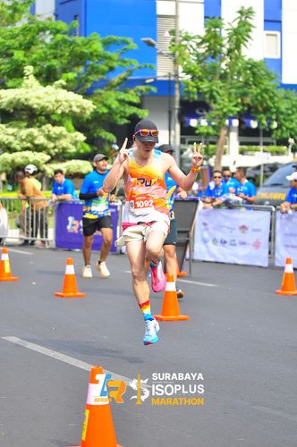 Race photo from SURABAYA ISOPLUS MARATHON 2025