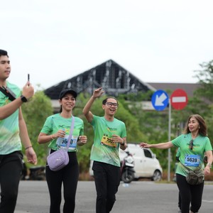 Race photo from ARUTMIN BORNEO RUN 2025