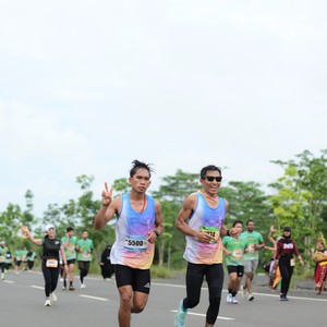 Race photo from ARUTMIN BORNEO RUN 2025