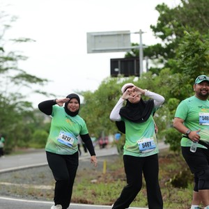 Race photo from ARUTMIN BORNEO RUN 2025