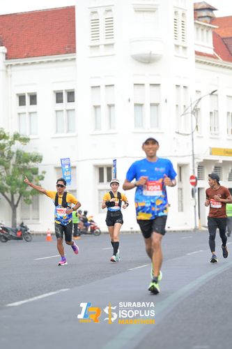 Race photo from SURABAYA ISOPLUS MARATHON 2025