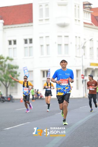 Race photo from SURABAYA ISOPLUS MARATHON 2025