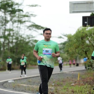 Race photo from ARUTMIN BORNEO RUN 2025