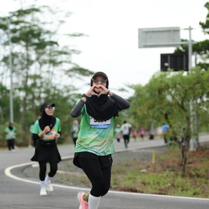 Race photo from ARUTMIN BORNEO RUN 2025