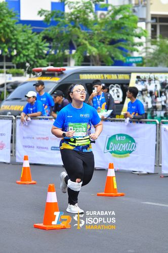 Race photo from SURABAYA ISOPLUS MARATHON 2025