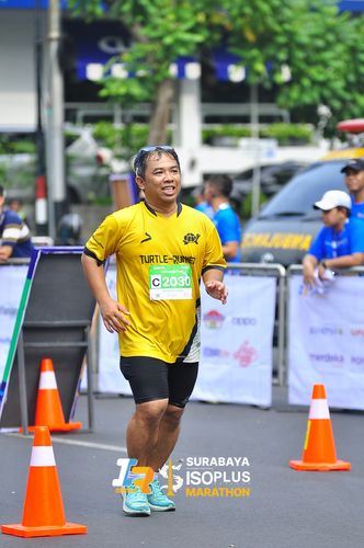 Race photo from SURABAYA ISOPLUS MARATHON 2025