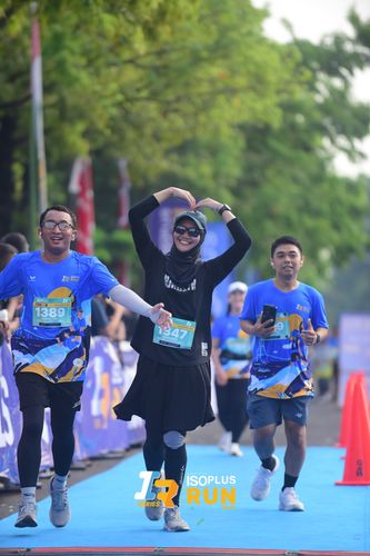 Race photo from Isoplus Run 2024 Surabaya