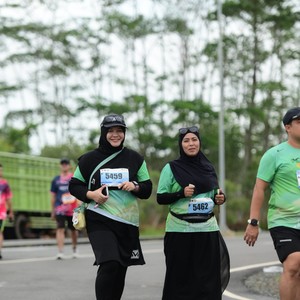 Race photo from ARUTMIN BORNEO RUN 2025