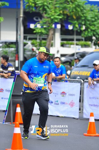 Race photo from SURABAYA ISOPLUS MARATHON 2025