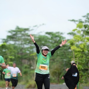 Race photo from ARUTMIN BORNEO RUN 2025