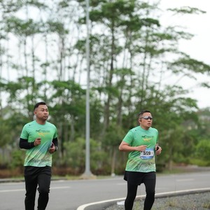 Race photo from ARUTMIN BORNEO RUN 2025