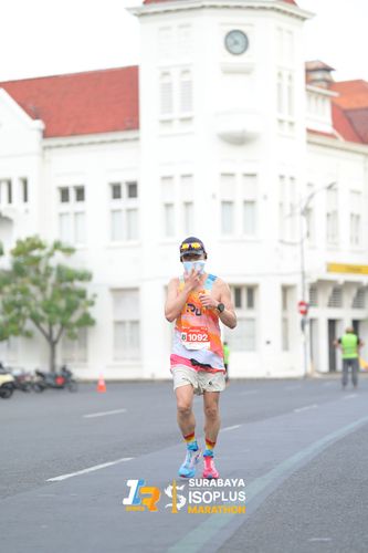 Race photo from SURABAYA ISOPLUS MARATHON 2025